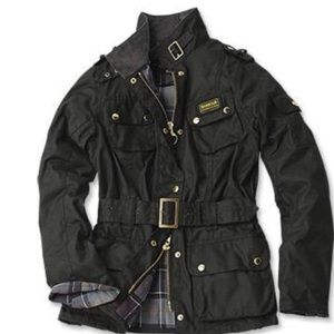 Barbour International Women’s Jacket Black Size 10 US/ 14 UK